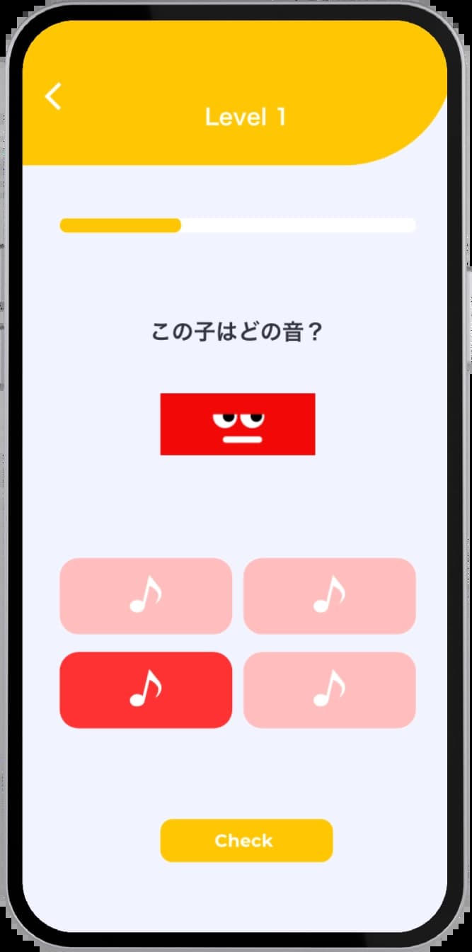 phonemuzuアプリ リスニングレッスン